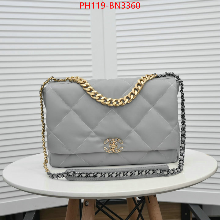 Chanel Bags(4A)-Diagonal-,ID: BN3360,$: 119USD