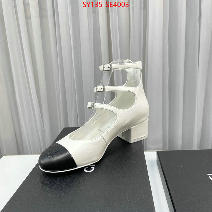 Women Shoes-Chanel,high quality replica designer , ID: SE4003,$: 135USD