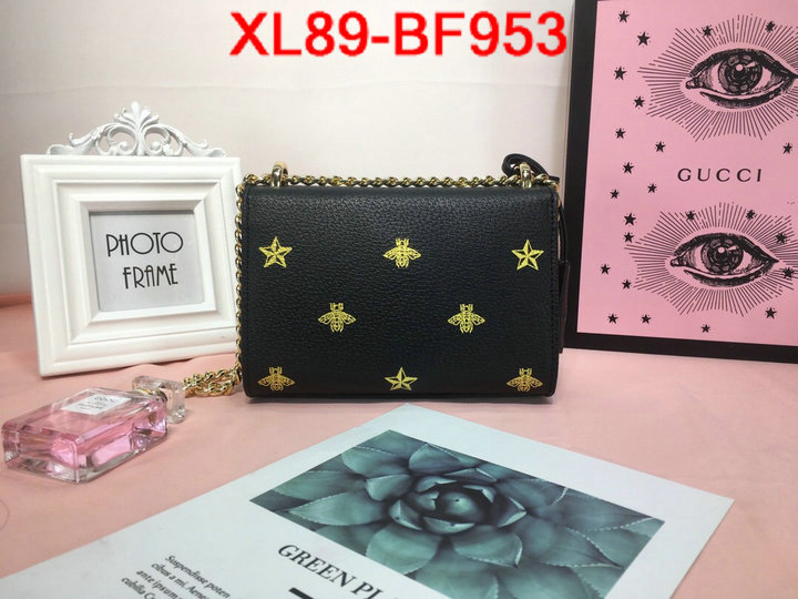 Gucci Bags(4A)-Padlock-,wholesale imitation designer replicas ,ID: BF953,$:89USD