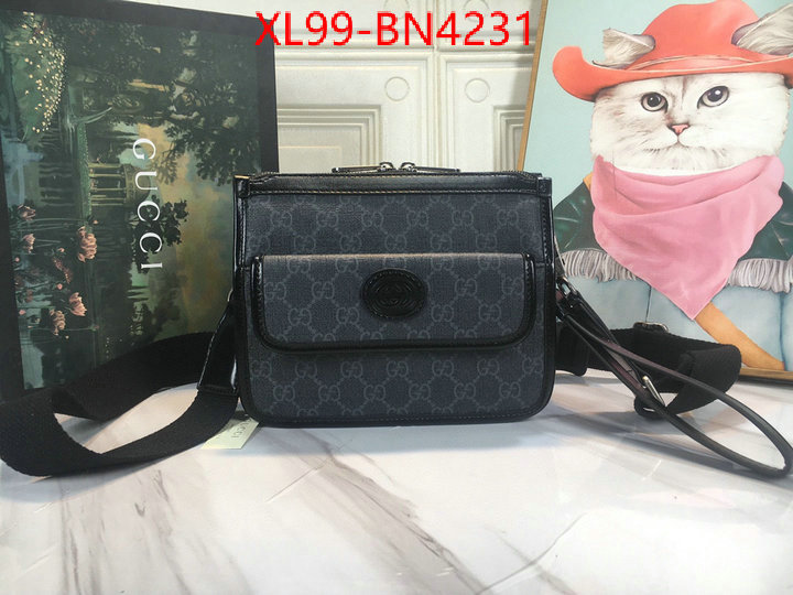 Gucci Bags(4A)-Diagonal-,ID: BN4231,$: 99USD