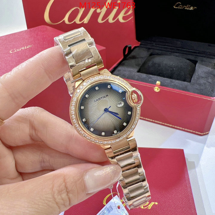 Watch(4A)-Cartier,high ,ID: WE1763,$: 125USD