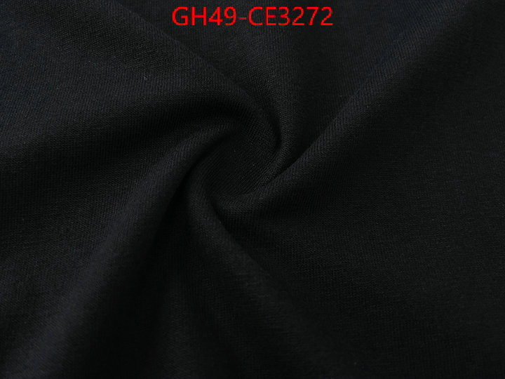 Clothing-Balenciaga,outlet 1:1 replica , ID: CE3272,$: 49USD