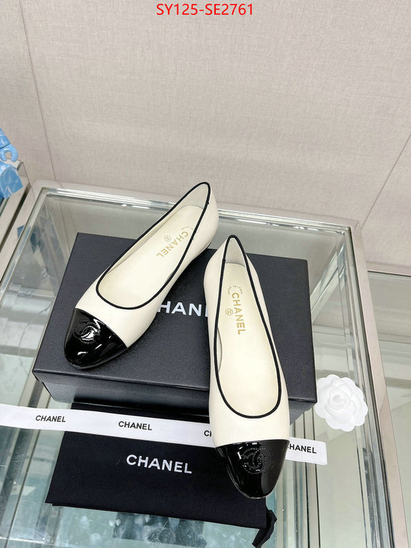 Women Shoes-Chanel,quality aaaaa replica , ID: SE2761,$: 125USD