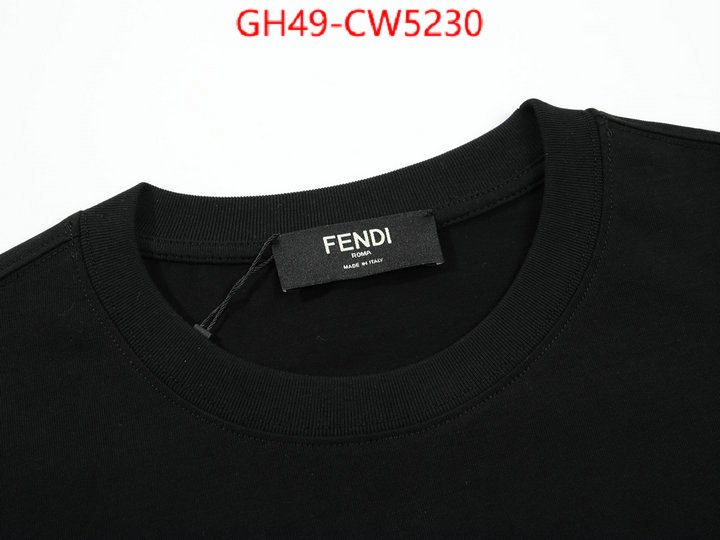 Clothing-Fendi,buy high quality cheap hot replica , ID: CW5230,$: 49USD
