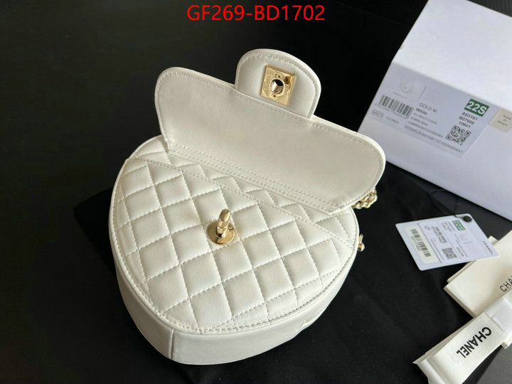 Chanel Bags(TOP)-Diagonal-,ID: BD1702,$: 269USD