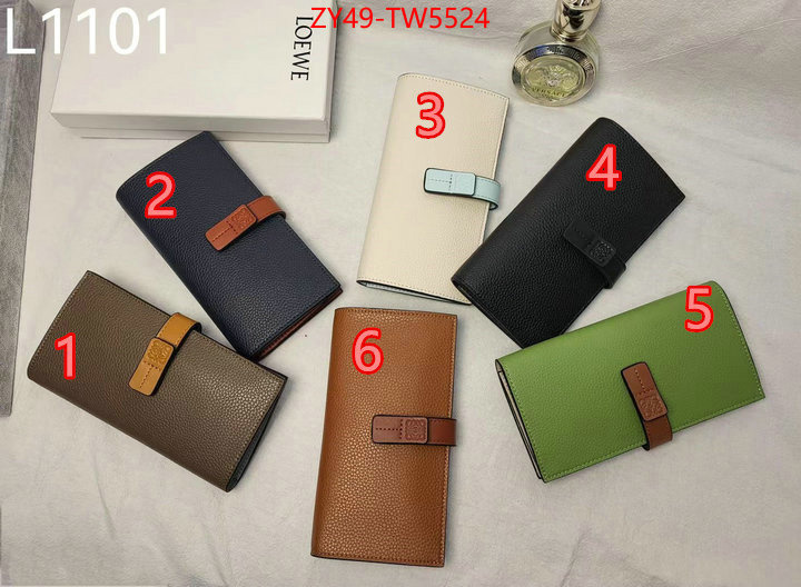 Loewe Bags(4A)-Wallet,the highest quality fake ,ID: TW5524,$: 49USD