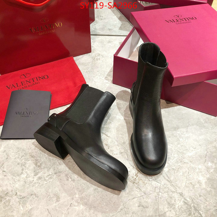 Women Shoes-Valentino,high quality 1:1 replica , ID:SA2966,$: 119USD