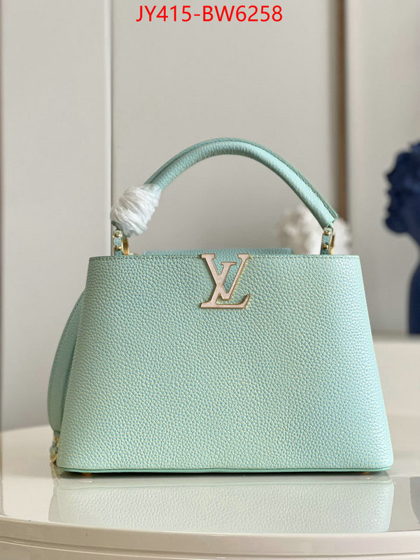 LV Bags(TOP)-Handbag Collection-,ID: BW6258,$: 415USD