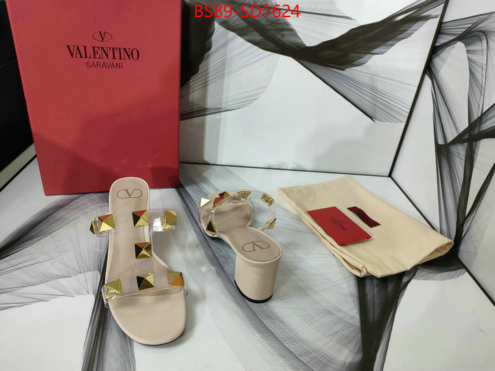 Women Shoes-Valentino,aaaaa+ class replica , ID: SD1624,$: 89USD