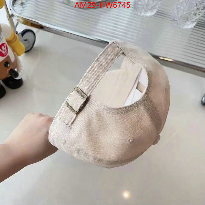 Cap (Hat)-Balenciaga,the most popular , ID: HW6745,$: 29USD