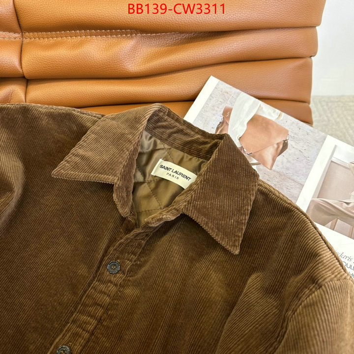 Clothing-YSL,fake designer ,ID: CW3311,$: 139USD