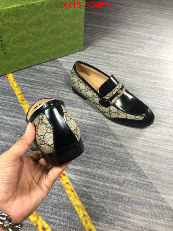 Men Shoes-Gucci,best quality replica , ID: SO4654,$: 115USD