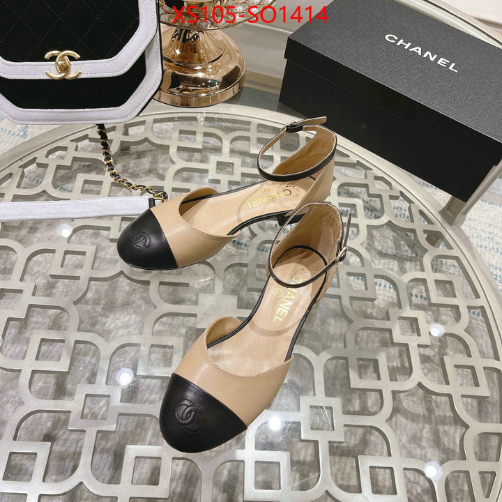 Women Shoes-Chanel,replcia cheap , ID: SO1414,$: 105USD