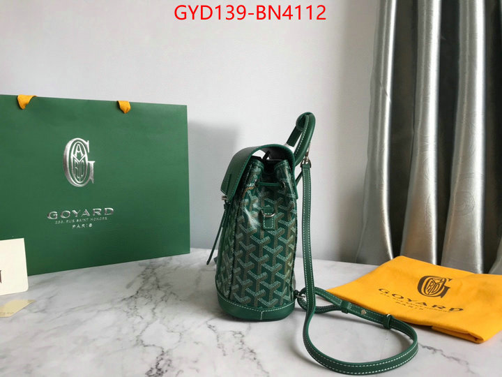 Goyard Bags(4A)-Backpack-,how to start selling replica ,ID: BN4112,$: 139USD