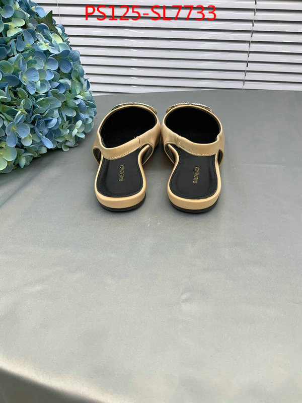 Women Shoes-Balenciaga,buy replica , ID: SL7733,$: 125USD