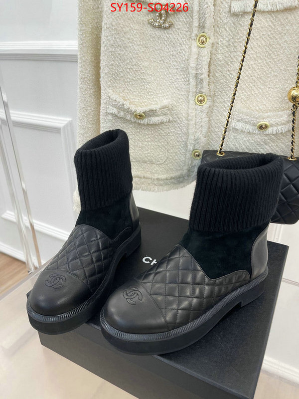 Women Shoes-Chanel,fake designer , ID: SO4226,$: 159USD