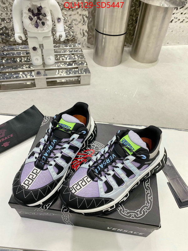 Men Shoes-Versace,1:1 clone , ID: SD5447,$: 129USD