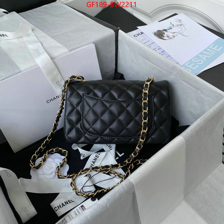 Chanel Bags(TOP)-Diagonal-,ID: BW2211,$: 189USD