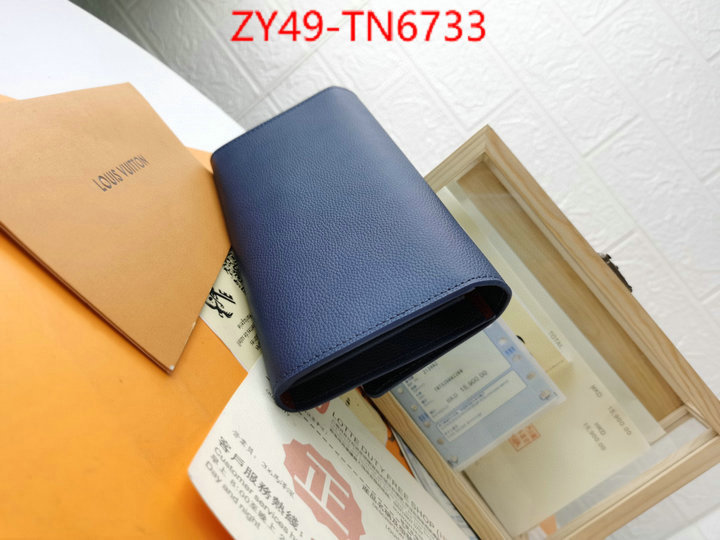 LV Bags(4A)-Wallet,ID: TN6733,$: 49USD