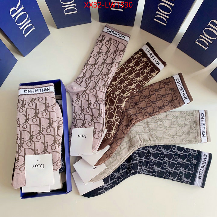 Sock-Dior,online , ID: LW1590,$: 32USD