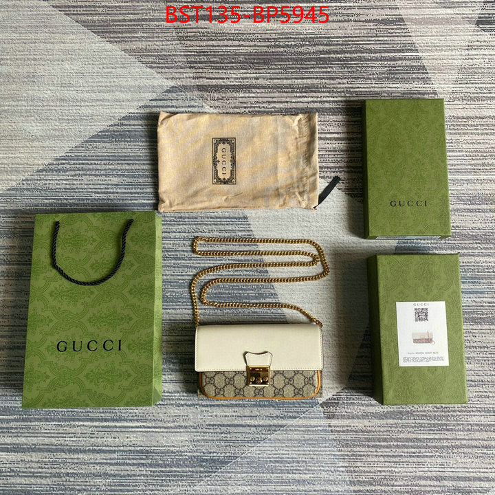 Gucci Bags(TOP)-Padlock-,can i buy replica ,ID: BP5945,$: 135USD