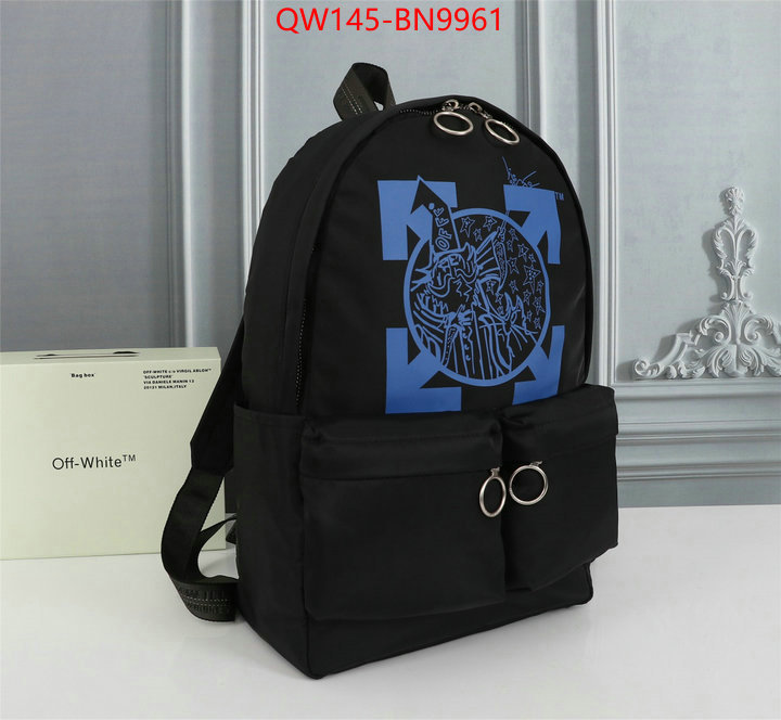 Off-White Bags ( TOP )-Backpack-,cheap high quality replica ,ID: BN9961,$: 145USD