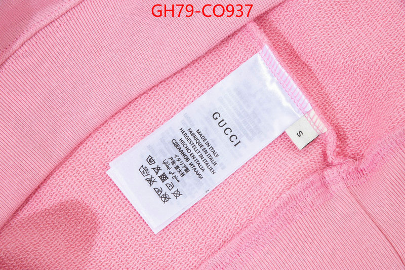 Clothing-Gucci,buy replica , ID: CO937,$: 79USD