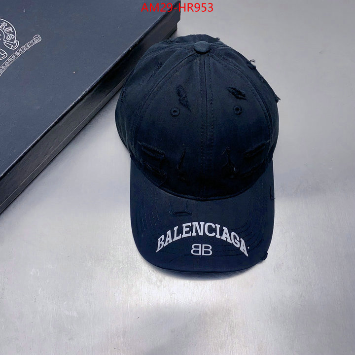 Cap (Hat)-Balenciaga,first top , ID: HR953,$: 29USD