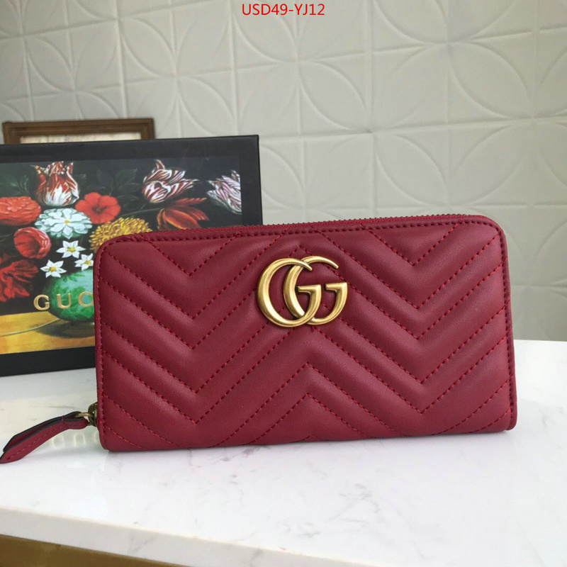 Gucci Bags(4A)-Marmont,aaaaa+ quality replica ,ID: YJ12,$: 49USD