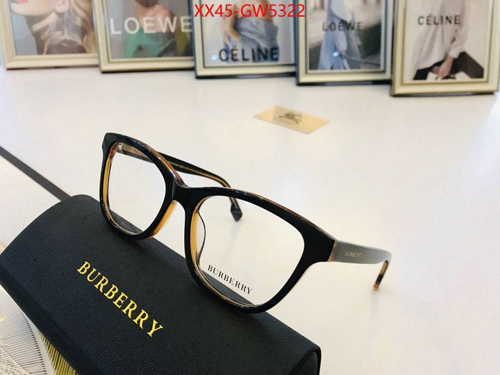 Glasses-Burberry,fashion , ID: GW5322,$: 45USD