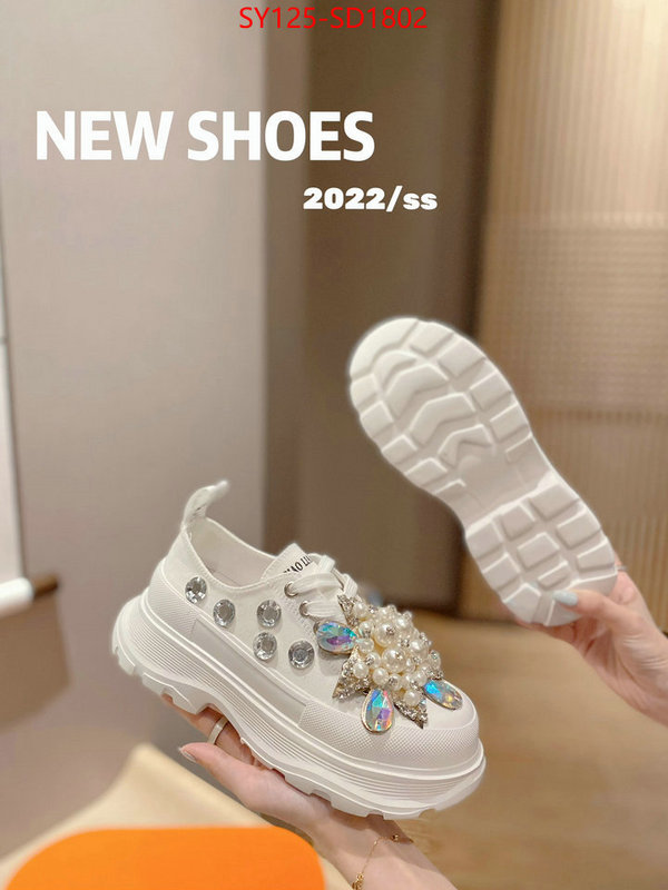 Women Shoes-Chanel,perfect quality , ID: SD1802,$: 125USD