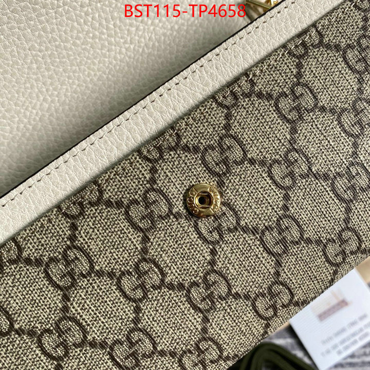 Gucci Bags(TOP)-Wallet-,ID: TP4658,$: 115USD