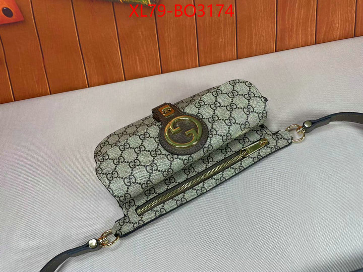 Gucci Bags(4A)-Discovery-,replcia cheap from china ,ID: BO3174,$: 79USD