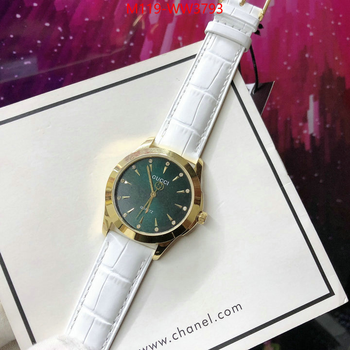 Watch(4A)-Gucci,customize the best replica ,ID: WW3793,$: 119USD