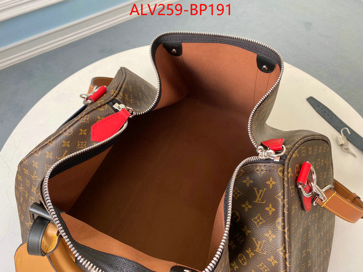 LV Bags(TOP)-Keepall BandouliRe 45-50-,ID: BP191,$:259USD