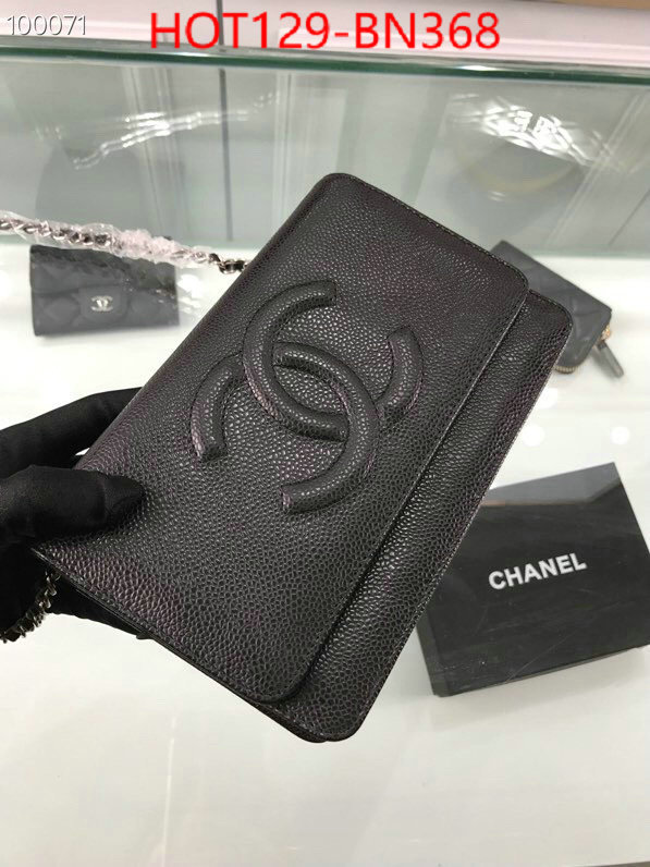 Chanel Bags(TOP)-Diagonal-,ID: BN368,$: 129USD