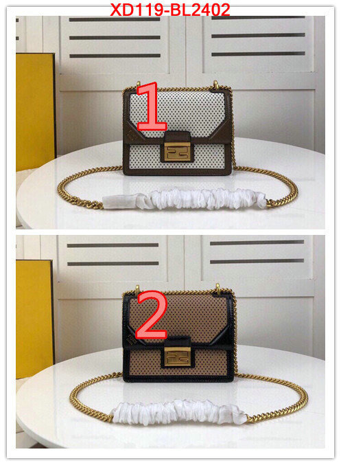 Fendi Bags(4A)-Diagonal-,aaaaa replica designer ,ID: BL2402,$:119USD