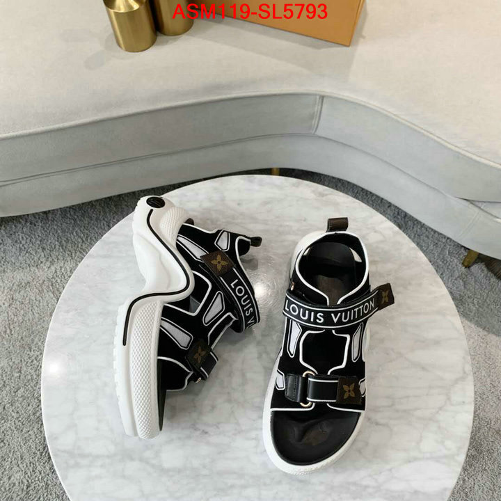 Women Shoes-LV,7 star quality designer replica , ID: SL5793,$: 119USD