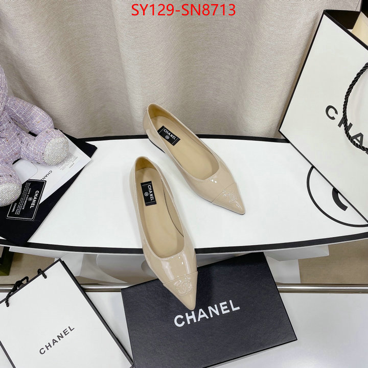 Women Shoes-Chanel,website to buy replica , ID: SN8713,$: 129USD