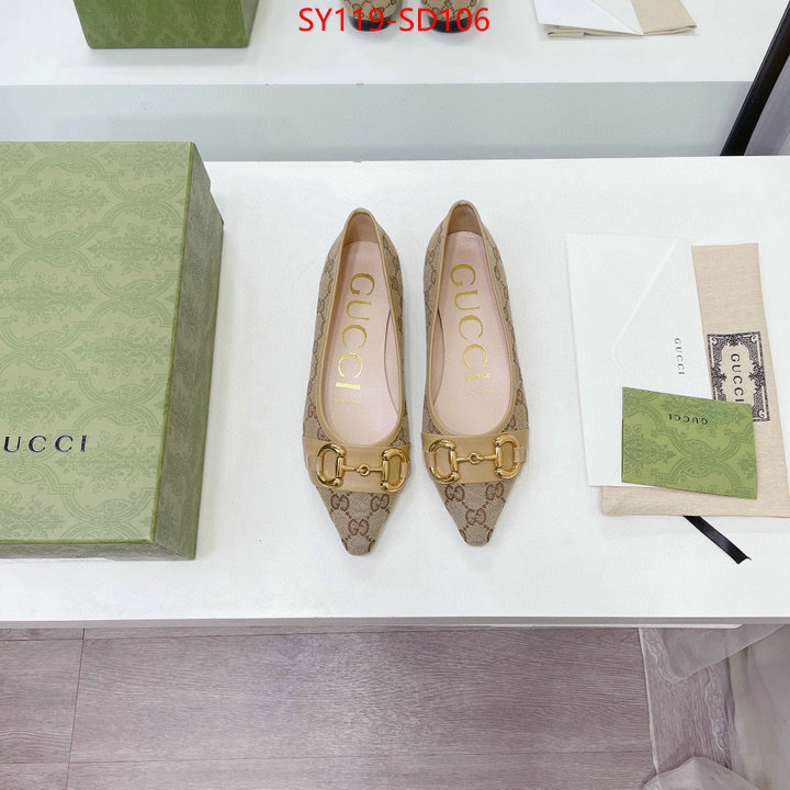 Women Shoes-Gucci,perfect replica , ID: SD106,$: 119USD