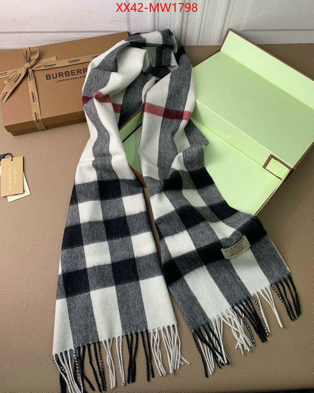 Scarf-Burberry,replica designer ,ID: MW1798,$: 42USD