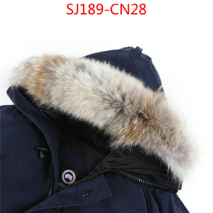 Down jacket Women-Canada Goose,1:1 replica , ID: CN28,$: 189USD