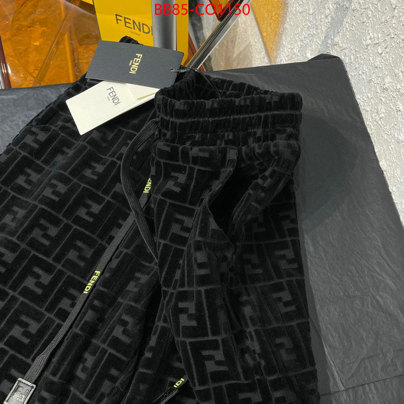 Clothing-Fendi,where should i buy replica , ID: CO1150,$: 85USD