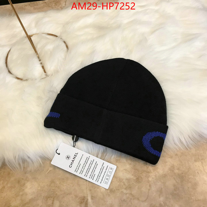 Cap (Hat)-Chanel,how to start selling replica , ID: HP7252,$: 29USD