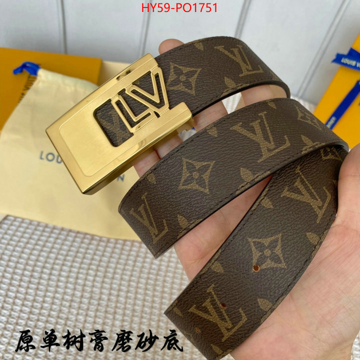 Belts-LV,perfect quality designer replica , ID: PO1751,$: 59USD