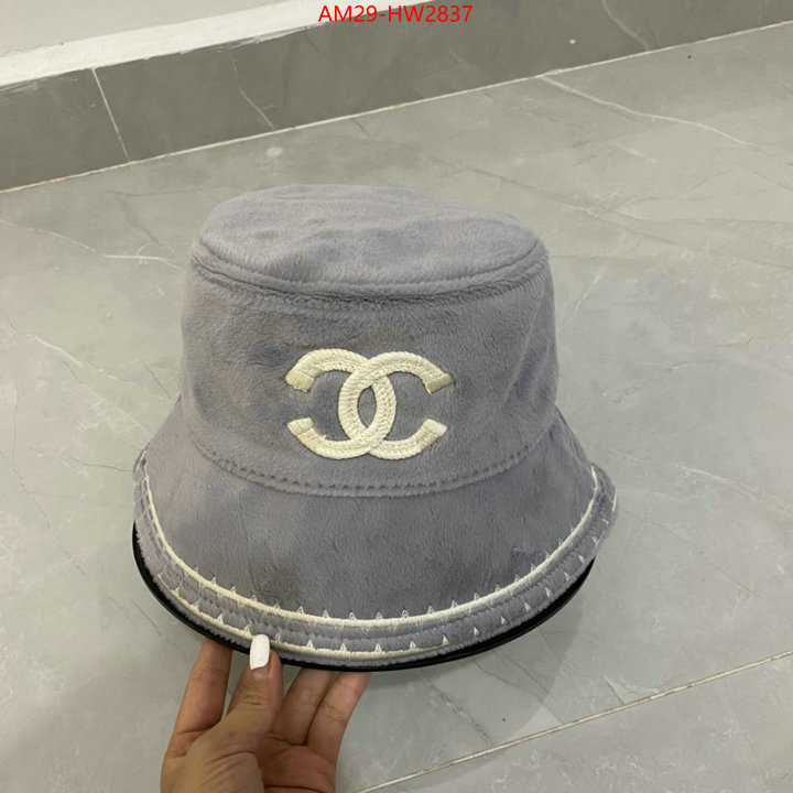 Cap (Hat)-Chanel,replica best , ID: HW2837,$: 29USD