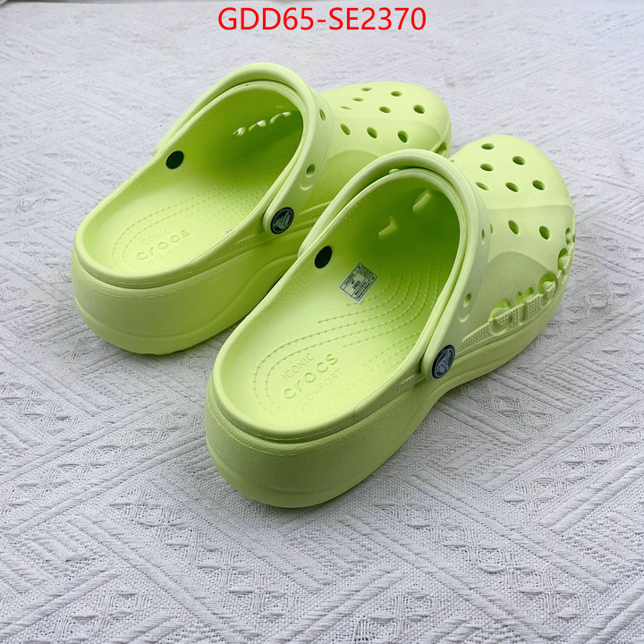 Women Shoes-Crocs,replica best , ID: SE2370,$: 65USD