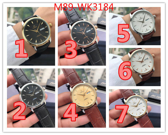 Watch(4A)-Omega,luxury cheap , ID: WK3184,$:89USD