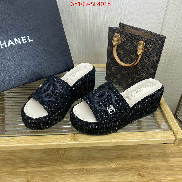 Women Shoes-Chanel,the best , ID: SE4018,$: 109USD