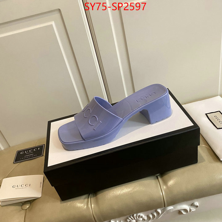 Women Shoes-Gucci,first top , ID: SP2597,$: 75USD